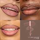 NYX PROFESSIONAL MAKEUP Lip Lingerie Liner Stain, Seamless Make Up with All-Day Color, Waterproof Stain Finish - Lip Lock (Taupe Brown)