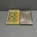 Bloom Life 4-Pack Washi Journals, Blank Notebooks, 80g Paper, 60 Pages Each, Bookmark Included, Perfect Japanese Notebook, Gift Set, Durable Paper for Daily Use-4 Different Sizes (Gold river)