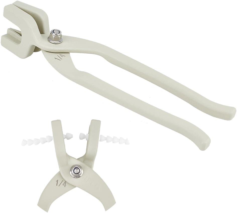 OLYCRAFT Alloy Mounting Pliers Alloy Pliers with Gaskets 12/14/16mm Height Doll Skeleton Joint Tool Doll Skeleton Installation Plier Metal Plier Hand Tools for Handmade Craft Making Dolls Making