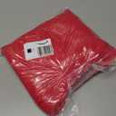 Red Christmas Tree Skirt, 36 Inch Christmas Faux Fur Tree Skirt for 4-6 Ft Christmas Tree Xmas Small Tree Skirt for Christmas Tree Decorations Indoor Holiday Winter Farmhouse Decorations