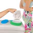 Instead of Flushable Wipes, Add Incredible Texture to Any Toilet Paper Anywhere, Clean Better, Flush Safely