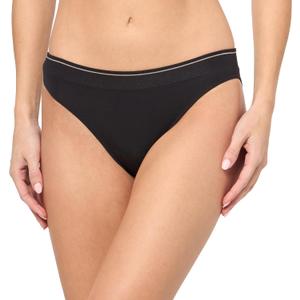 florence by mills Women's Low Rise Bikini (Black), XXS