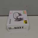 Bone Conduction Headphones Bluetooth 5.4 Open Ear Headphones Wireless Headphones with Mic, Sports Earphones 12H Playtime, IPX6 Waterproof Headset for Running,Cycling, Hiking, Driving (Black)