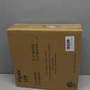 12.5 Inch LED Flush Mount Ceiling Light Fixture, 26W, Super Bright 1350 Lumen, 3 Color 3000K/4000K/5000K, Matt White with Gold Inside, Dimmable Ceiling Lamp for Bedroom Hallway Bathroom Outdoor