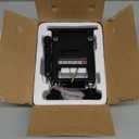 Manual Wire Stripper Machine, Wire Stripping Machine with 6 Channels & 5 Blades for 0.12" to 0.67" Scrap Copper Wire, Drill Powered Hand Crank Wire Stripper Tool for DIY Cable Copper Wire Recycling