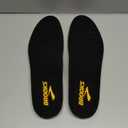 Plantar Fasciitis Feet Insoles Arch Supports Orthotics Inserts Relieve Flat Feet, High Arch (Mens 11-11 1/2 | Womens 13-13 1/2) (Gray)