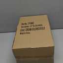 Vickerman 12" White-Gold Lit Angel Christmas Tree Topper