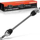 A-Premium CV Axle Shaft Assembly Compatible with Mini R60 Series Cooper Countryman 2011-2016, R61 Series Cooper Paceman 2013-2016, 1.6L, AWD, Turbocharged, Rear Right Passenger Side