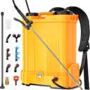 Battery Powered Backpack Sprayer for Dewalt 20v Max Battery, 5.3 Gallon, 100 PSI Electric Weed Sprayer, Yard Graden Sprayer with Telescopic Wand, 7 Nozzles, Backpack Sprayer 20v (Battery Not Included)
