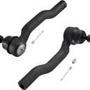 ASTARPRO 2pcs Front Outer Tie Rod Ends ES800473 ES800474 Compatible with 2007-2015 Ford Edge Lincoln MKX