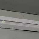 Cordless Light Filtering Mini Blind, 23 x 64 in, Pearl White