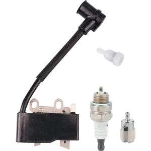 A411000141 Ignition Coil for Echo SRM-210 SRM-210i SRM-210SB SRM-210U SRM-211 SRM-211SB SRM-211I SRM-211U HC-160 HC-161 HC-180 HC-181 HC-200 HC-201 SHC-210 SHC-211