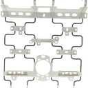 Front Driver/Passenger Seat Cushion Bottom Spring for 2018-2024 Ford F-150