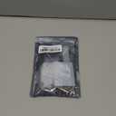 1797 Key Fob Cover fit for Buick Envision fits GMC Sierra 1500 Accessories Car Key Chain Bling Remote Case Shell 5 Button White Gold TPU