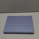 Harvopu Compatible for iPad 11th 10th Generation Case with Keyboard, Folio Cover with Pencil Holder, Multi-Touch Trackpad, 7 Color Backlit, Detachable Keyboard for iPad (A16) 11th/10th Gen (Blue)