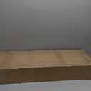 Amazon Basics Sturdy Smart Box Spring Bed Base, 5-Inch Height Mattress Foundation, Strong Support for All Mattress Types, Tool-Free Easy Assembly, Twin, 74" x 38" x 5", White