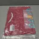 MAXIMGR Teacher Sweatshirt Women Oversized Rock'n Roll Sweatshirt ABCD Alphabet Graphic Back to School Pullover Top (Pink, S)