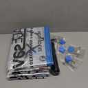 Spacesaver Premium Vacuum Storage Bags. 80% More Storage! Hand-Pump for Travel! Double-Zip Seal and Triple Seal Turbo-Valve for Max Space Saving! (Jumbo 6 Pack)