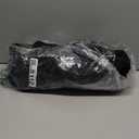 Anbte Ultralight Folding Camping Cot, Comfortable Portable Camping Cot Supports 275 lbs with Storage Bag & Side Pocket, Lightweight Folding Bed for Outdoor Travel Tent Indoor Emergency Bed, Black