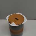 Large Storage Containers with Lids, Ceramic Coffee Container Kitchen Food Storage Cookie Jars with Airtight Lid for Spice Sugar Tea Bag, Stackable Decorative Jars for Counter, Grey & 61 fl.oz