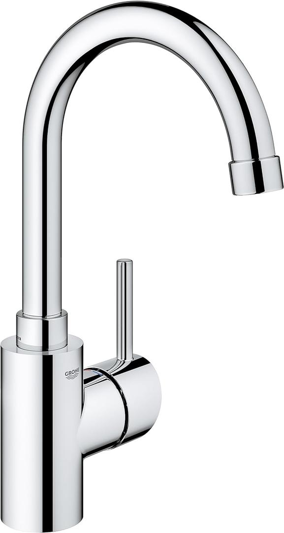 Grohe 31518000 Concetto Single-Handle Bar Kitchen Faucet, Starlight Chrome