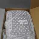 High Pressure Rain Shower Head, 7 Spray Modes Rain Shower Heads with Handheld Spray Combo, Dual Showerhead with 10 Inch Rainfall Spray, Detachable Hand Held Shower, Stainless Steel Hose, Power Wash (Chrome)