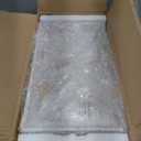 Rustic Distressed white 3-Tier Wood Desk Organizer with 3 Drawers Mini Storage Shelf For Desk, Toiletries Vanity Office Supplies (Vintage white)