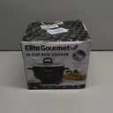 Elite Gourmet ERC2001BX 10-Cup Electric Rice Cooker with 304 Surgical Grade Stainless Steel Inner Pot, Makes Soups, Stews, Porridges, Grains and Cereals