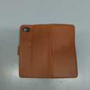 SUANPOT for iPhone 7/8/SE2/SE 3rd 2020/2022 4.7" RFID Blocking Wallet case Credit Card Holder,Flip Book PU Leather Phone case Cover Cellphone Women Men for Apple iPhone SE3 case Wallet Light Brown