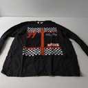 Cool And Cute Halloween Tshirt Race Car Driver Costume Long Sleeve T-Shirt (Small, Black)