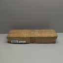 Heavy Duty Bolt on Compact Tractor Grab Hooks 2" Receiver D Rings Tractor Bucket Hooks Fit for Kubota Tractor, Orange