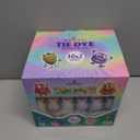 30 Colors Tie Dye Kit, Tie Dye Set for Kids, Pre-Filled Tye Dye Bottles, Non Toxic Permanent Fabric Dye Art Set, Easy DIY Fabric Art - Create Fun (30 Colors)