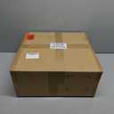 Orger 10 Pack Passage Door Handle Matte Black Non-Locking Door Lever, Interior Hallway Closet Door Lock Sets with Square Rosette, Modern Door Lock for Right & Left Handed Doors