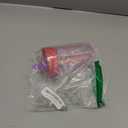 Owala Kids Insulation BPA-Free Plastic Tumbler with Spill Resistant Flexible Straw, Easy to Clean, Kids Water Bottle, Great for Travel, Dishwasher Safe, 15 Oz, Pink and Purple (Lilac Rocket)