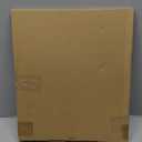 Welcome Wreaths for Front Door-14"x12", 26 Initial Letter Front Door Wreath, Welcome Sign with Eucalyptus Garland and Bow, Porch Farmhouse Decoration, Housewarming Gifts (L)