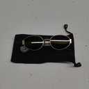livho 2025 Trendy Oval Sunglasses - Stylish Polarized Shades for Everyday - Retro Metal Frames