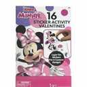 Disney Jr. Minnie 16 Sticker Activity Valentines