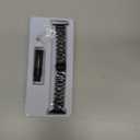 Bestig Compatible with Apple Watch Bands for Men Women 40mm 38mm 41mm 42mm(Series 11 10), Premium Solid Stainless Steel Metal Business Wristband Strap for iWatch Series 10 9 8 7 6 SE 5 4 3 2 1, Black (Matte Black/Polished Black(No Case))