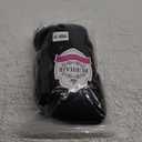 Natural Long Kinky Srtaight Drawstring Ponytail Extension for Black Women, Yaki Curly Hair 24 Inch Clip in Ponytail Extension (Natural Black 2#)