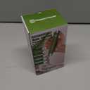 Maestri House Rechargeable Milk Frother with Stand, LunaFro Handheld Electric Foam Maker Waterproof Detachable Stainless Steel Whisk Drink Mixer Foamer for Lattes, Cappuccino (Blue)