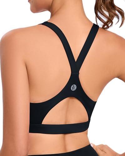 RUNNING GIRL High Impact Sports Bras for Women,Racerback Running Bra Workout Crop Tank Tops Longline Sports Bra Push up, XL RUNNING GIRL High Impact Sports Bras for Women,Racerback Running Bra Workout Crop Tank Tops Longline Sports Bra Push up, XL