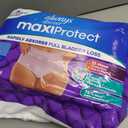 Always Discreet MaxiProtect Adult Diapers for Women, Incontinence Underwear, Scented, Postpartum Essentials, Bladder Leak Protection, Disposable Briefs, Maximum Plus Absorbency, Size L, 14 Count