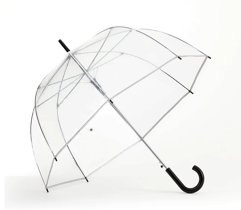 ShedRain Bubble Umbrella – See Through, Rain & Windproof Umbrella - Perfect for Weddings, Prom, Outdoor Events - Automatic Open