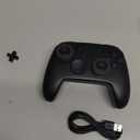 Switch 2 Pro Controller One-Key Wake Up for Switch2/OLED,Firefly Switch Wireless Controller with Hall Effect Joysticks, NFC Function, Black Bluetooth Remote Gamepad with 7 LED/Paddle/Turbo/Motion