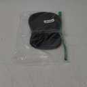 Hokafenle Ergonomic Mouse Pad Wrist Support with Massage Design, Wrist Rest Pain Relief Mousepad with Memory Foam&Non-Slip PU Base, Mouse Pads for Wireless Mouse & Desk (12x8 inch,Black)