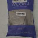 100% Silk Pillow Cases 2 Pack Queen Size Mulberry Silk Pillowcase for Hair and Skin Set of 2 Highest Grade 6A Silk Soft Breathable Cooling with Hidden Zipper, Grey (Gray)