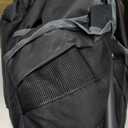 Oversized Camping Chair, Portable Folding Camping Chairs with Side Pocket, Cup Holder and Carry Bag, Heavy Duty Outdoor Camping Chairs for Adults, Fishing, Sports, Trip, up to 400lbs, Style 4 (Black)