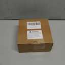 SISEHO"6-inch square floor drain pipe, 304 stainless steel bathroom/shower drain cover anti-blocking design, rust prevention, easy installation, with detachable filter screen" (6 Inch Brushed Gold)