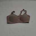 LUCKMEEY Bras for Women No Underwire Wireless Bras - Seamless Push Up Full Coverage Bralettes Comfortable Everyday Bra L