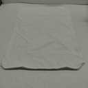 Utopia Bedding 80 Pack Waterproof Pillow Protectors with Zipper Queen Size (White), Bed Bug and Dust Mite Proof Pillow case Covers, Moisture Wicking Pillow Encasements 20 x 28 Inches